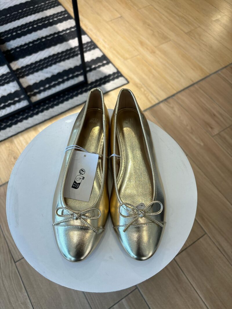 Ballerines - Or