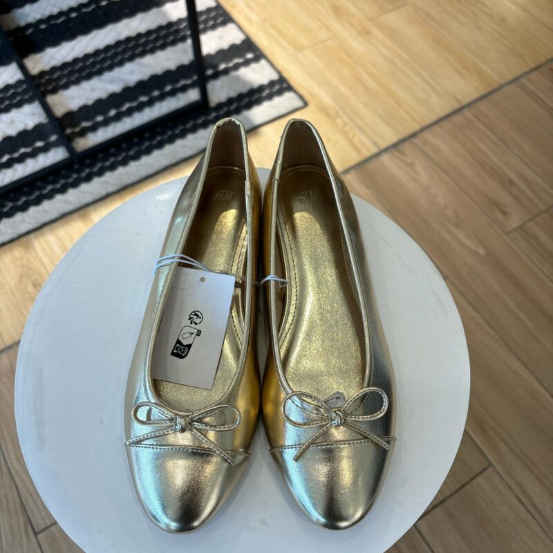 Ballerines - Or