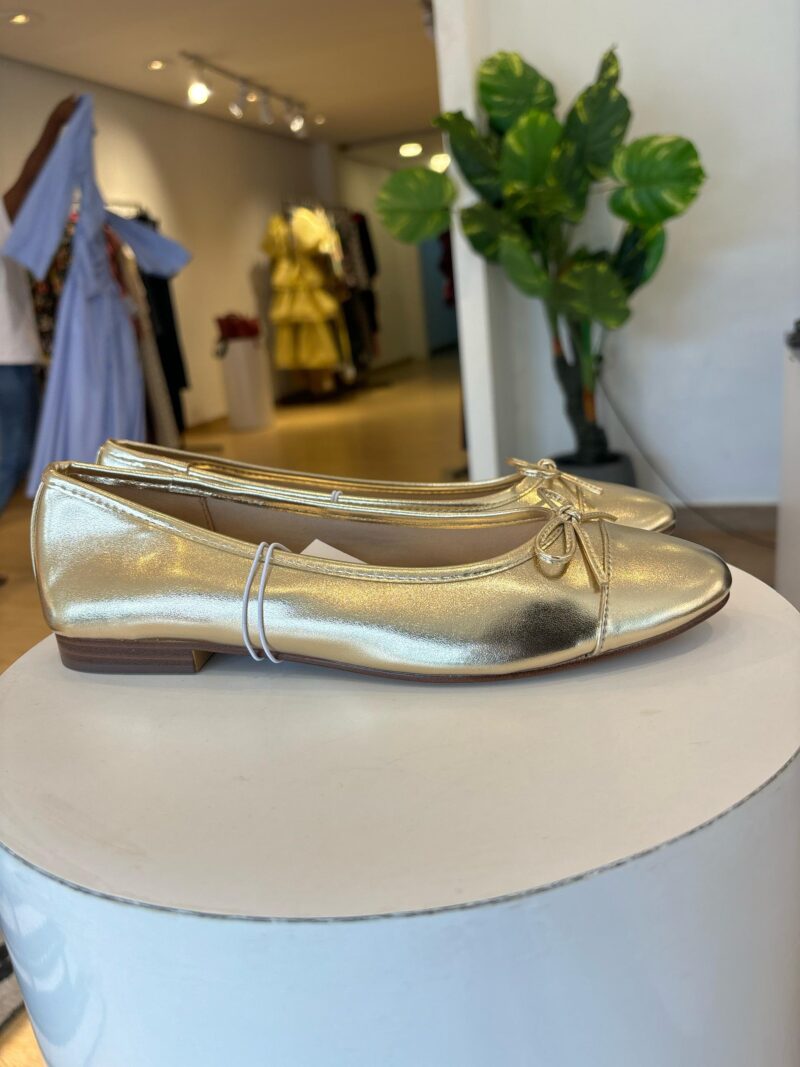Ballerines - Or – Image 3
