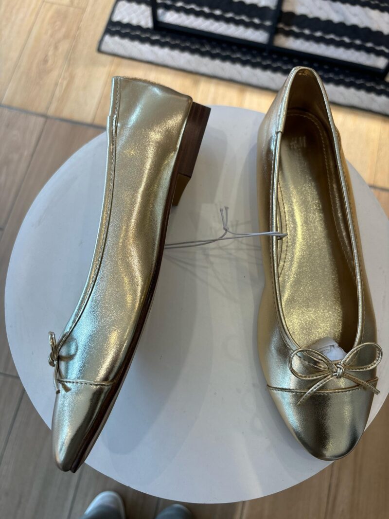 Ballerines - Or – Image 2