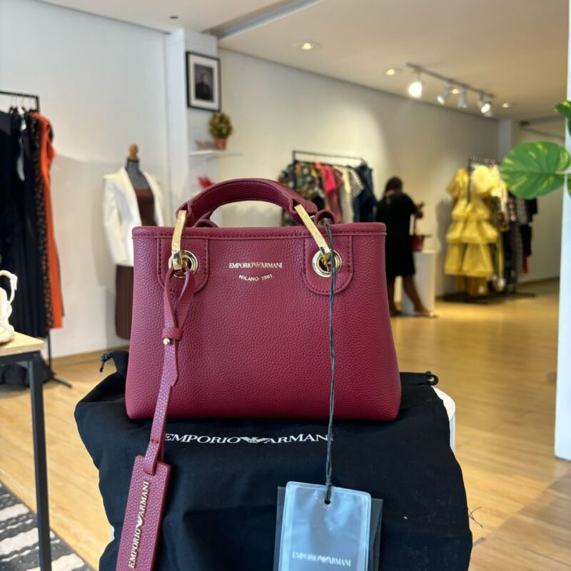 EMPORIO ARMANI - Sac à Bandoulière - Rouge