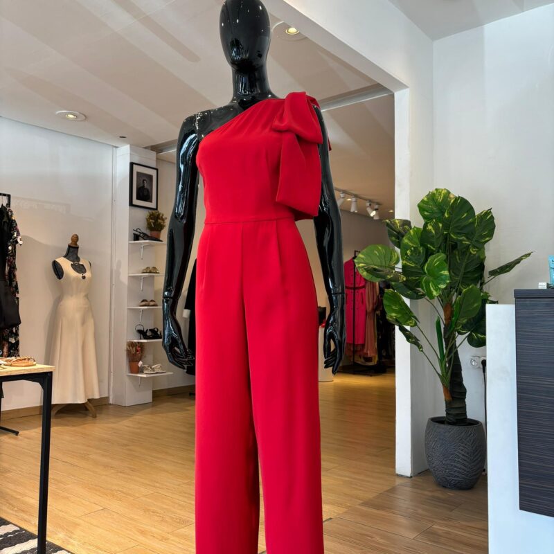 H&M - Combinaison Asymétrique - Rouge