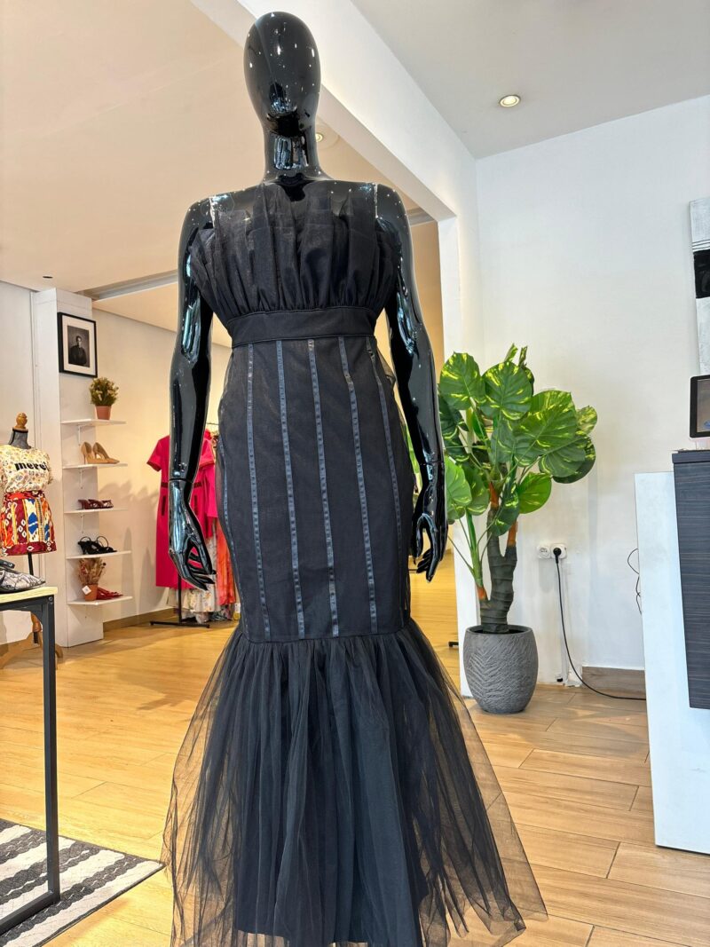 Robe Bustier - Noir