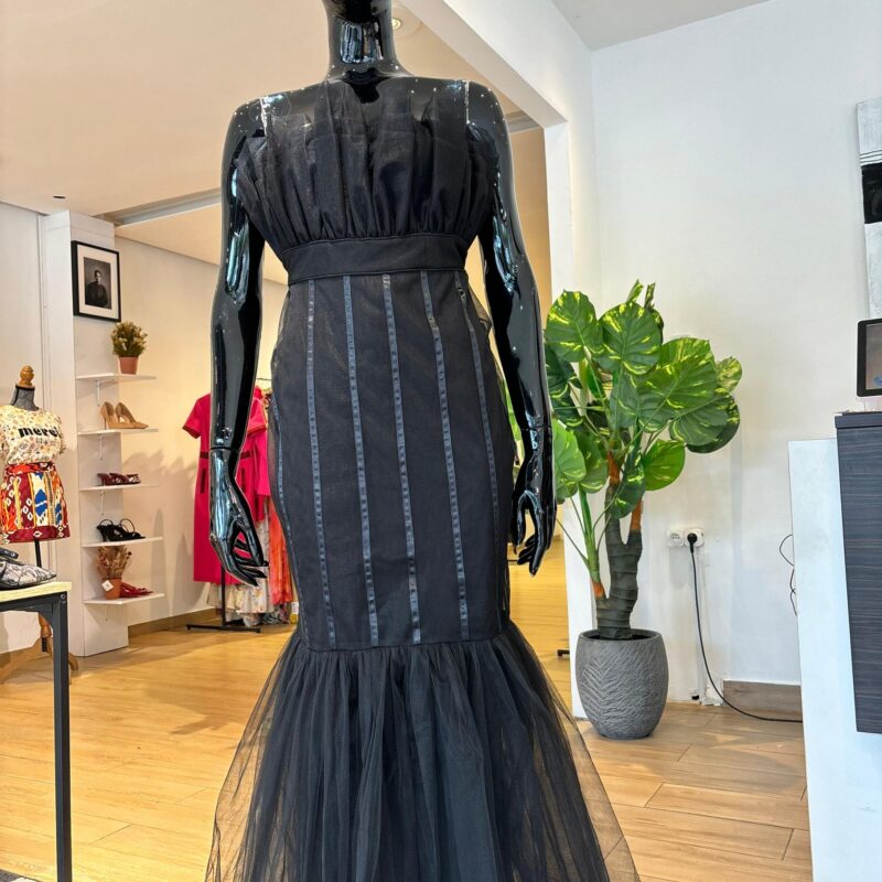 Robe Bustier - Noir