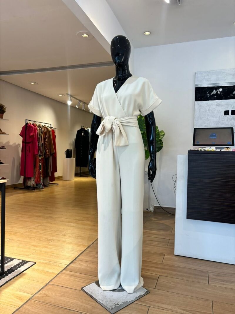 Combinaison à Nouer - Beige Clair