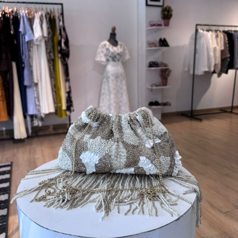 Pochette  à Fantaisies - Beige