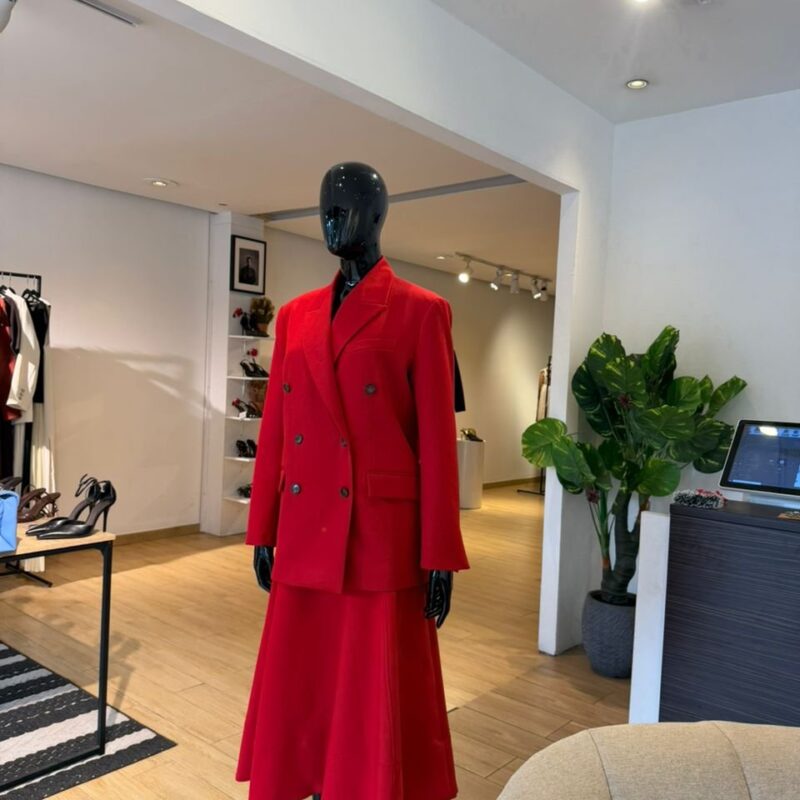 Ensemble  rouge ZARA