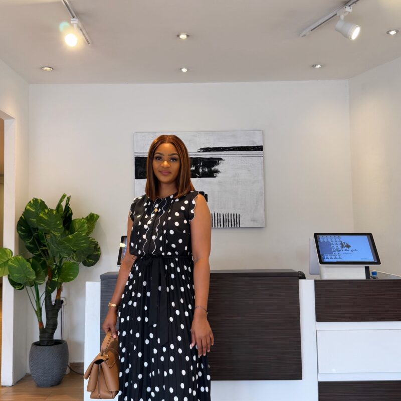 Robe plissée Love&Rose