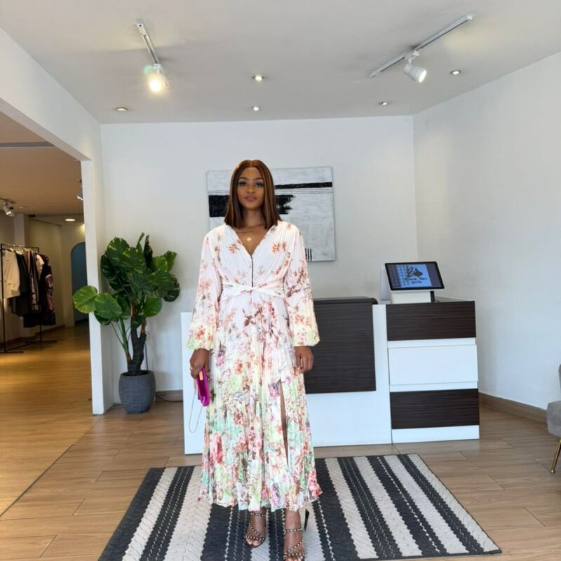 robe imprimée floral karen millen