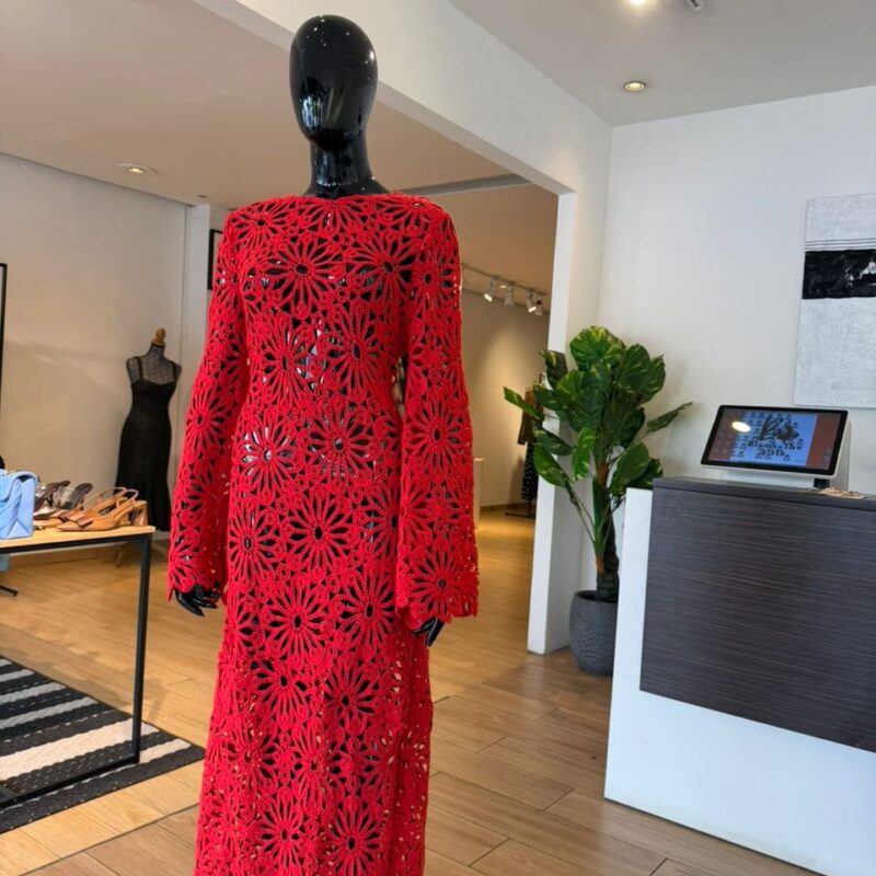 Robe orange karen millen