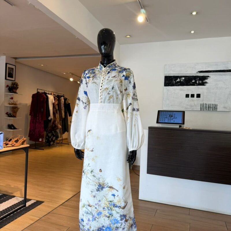 ensemble jupe imprimée floral