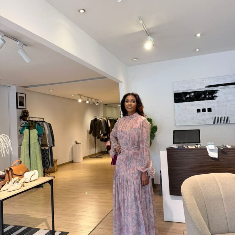 Robe imprimée Floral asos