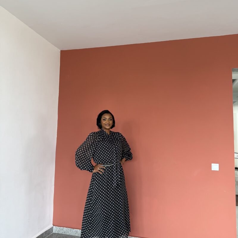 Robe à pois Lola casa