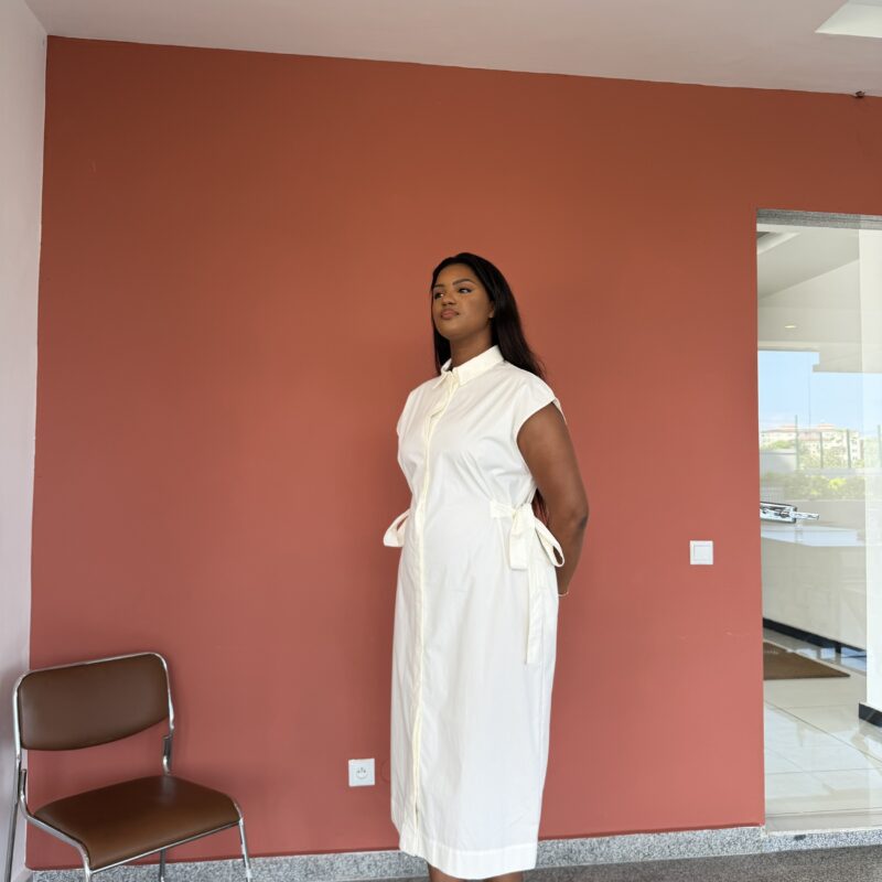 Robe blanche
